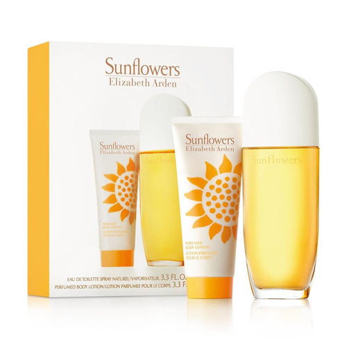 Elizabeth Arden Sunflowers zestaw - woda toaletowa 100 ml + balsam do ciała 100 ml