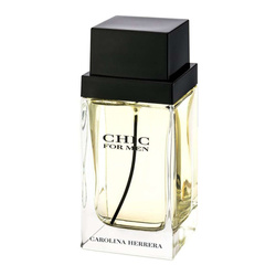 Carolina Herrera Chic For Men woda toaletowa 100 ml TESTER