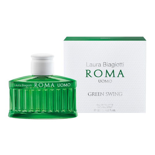 Laura Biagiotti Roma Uomo Green Swing woda toaletowa 125 ml