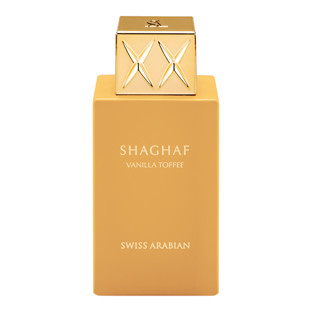 swiss arabian shaghaf vanilla toffee woda perfumowana 75 ml  tester   