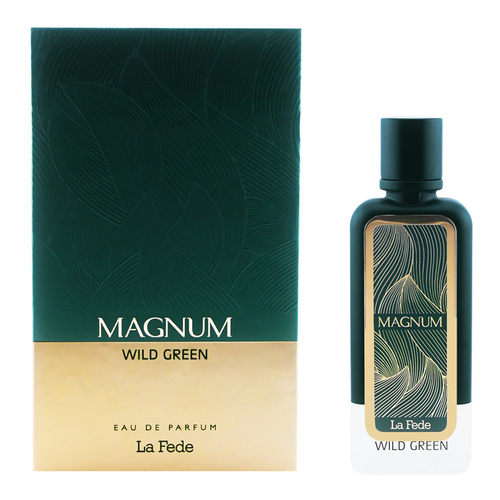 La Fede Magnum Wild Green woda perfumowana 100 ml