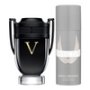 Paco Rabanne Invictus Victory zestaw - woda perfumowana 100 ml + dezodorant spray 150 ml