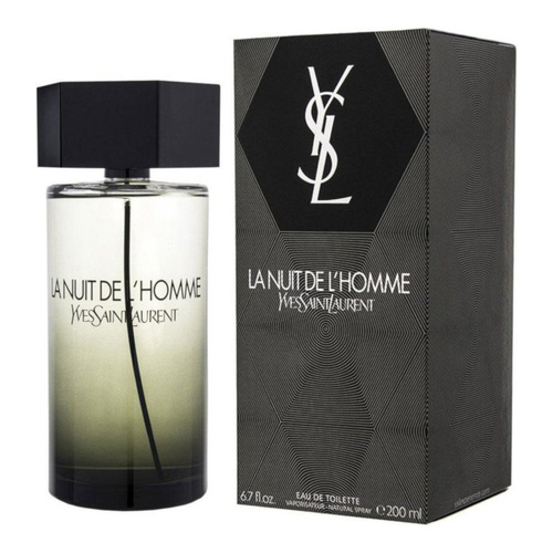 Yves Saint Laurent La Nuit De L'Homme woda toaletowa 200 ml