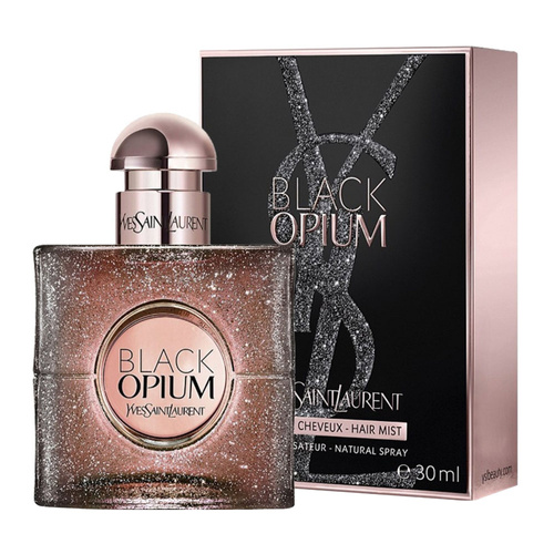 Yves Saint Laurent Black Opium mgiełka do włosów  30 ml