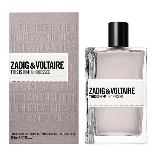 Zadig & Voltaire This Is Him! Undressed woda toaletowa 100 ml