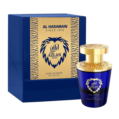 Al Haramain Azlan Oud Bleu Edition ekstrakt perfum 100 ml