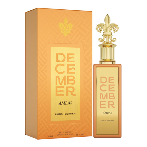 Paris Corner December Ambar woda perfumowana  85 ml