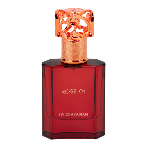 Swiss Arabian Rose 01 ekstrakt perfum 50 ml TESTER