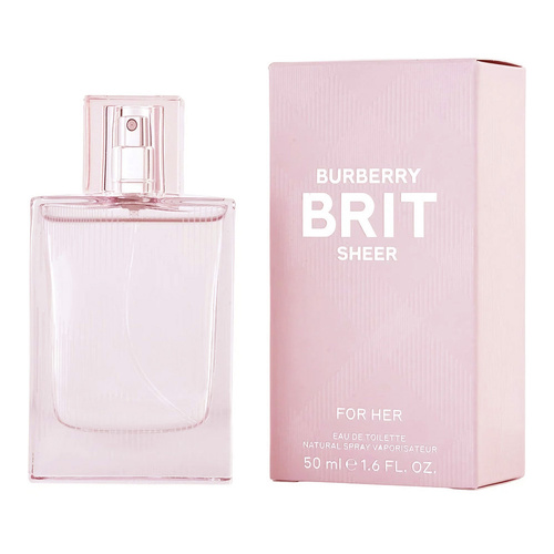 Burberry Brit Sheer for Her woda toaletowa  50 ml