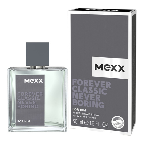 Mexx Forever Classic Never Boring for Him woda toaletowa  50 ml 