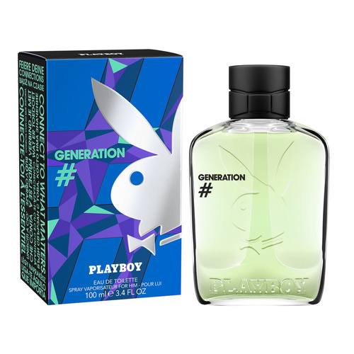 Playboy Generation Men woda toaletowa 100 ml