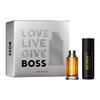 Hugo Boss Boss The Scent for Him zestaw - woda toaletowa 50 ml + dezodorant spray 150 ml
