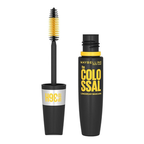 Maybelline Mascara The Colossal Wodoodporny tusz do rzęs o długotrwałym efekcie 10 ml - Black