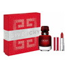 Givenchy L'Interdit Eau de Parfum Rouge zestaw - woda perfumowana  50 ml + Lipstick Le Rouge Deep Velvet   1,5 g - 37 Rouge Grainé