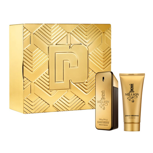 Paco Rabanne 1 Million zestaw - woda toaletowa 100 ml + żel pod prysznic 100 ml