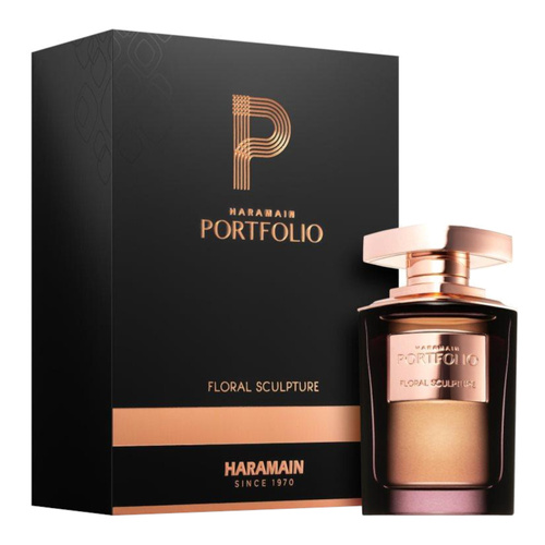 Al Haramain Portfolio Floral Sculpture woda perfumowana  75 ml