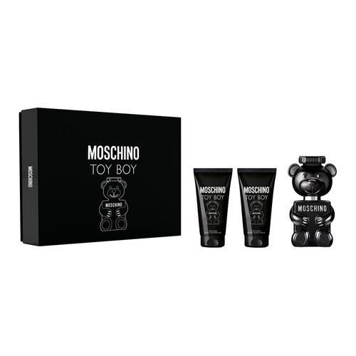 Moschino Toy Boy  zestaw - woda perfumowana  50 ml + balsam po goleniu  50 ml + żel pod prysznic  50 ml