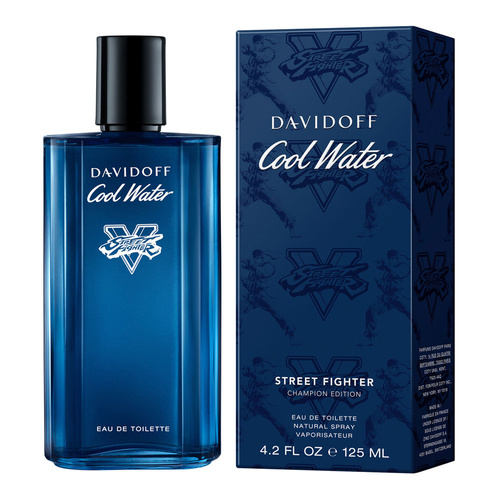 Davidoff Cool Water Street Fighter Champion Summer Edition For Him woda toaletowa 125 ml