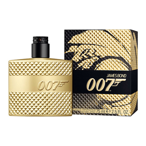James Bond 007 Gold Edition woda toaletowa  75 ml