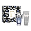 Paco Rabanne Invictus  zestaw - woda toaletowa 100 ml + żel pod prysznic 100 ml