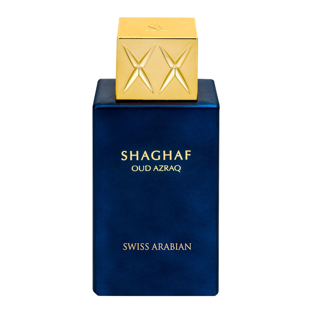 swiss arabian shaghaf oud azraq woda perfumowana 75 ml  tester   