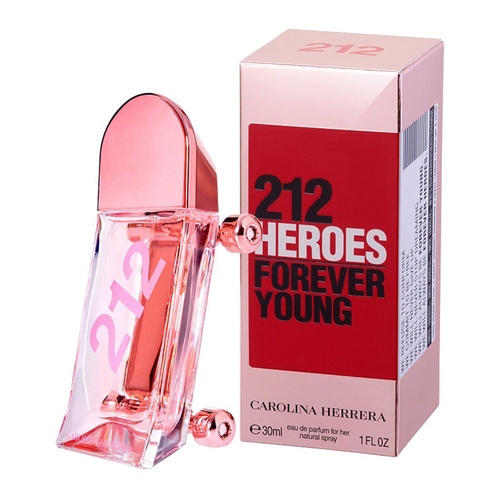 Carolina Herrera 212 Heroes Forever Young woda perfumowana  30 ml