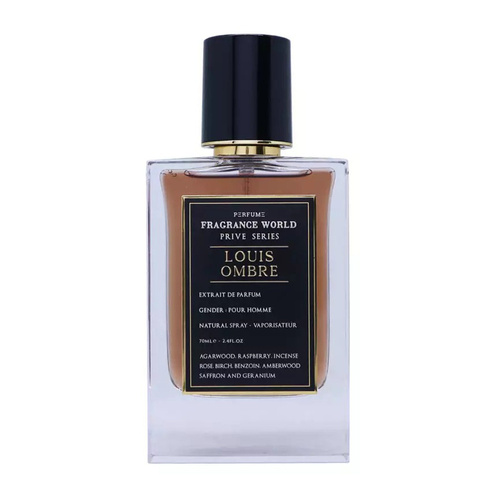 Fragrance World Prive Series Louis Ombre woda perfumowana  70 ml