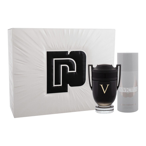 Paco Rabanne Invictus Victory zestaw - woda perfumowana 100 ml + dezodorant spray 150 ml
