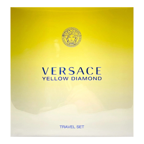 Versace Yellow Diamond zestaw - woda toaletowa 90 ml + balsam do ciała 100 ml