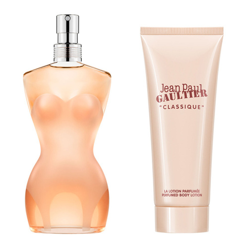 Jean Paul Gaultier Classique zestaw - woda toaletowa 100 ml + balsam do ciała  75 ml