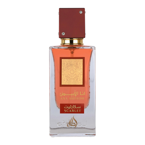 Lattafa Ana Abiyedh Scarlet woda perfumowana 60 ml