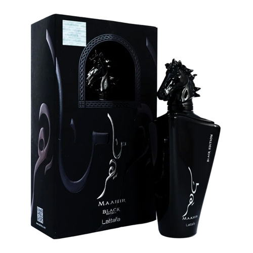 Lattafa Maahir Black Edition woda perfumowana 100 ml