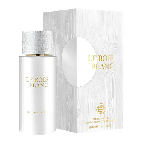 Fragrance World Le Bois Blanc woda perfumowana 100 ml