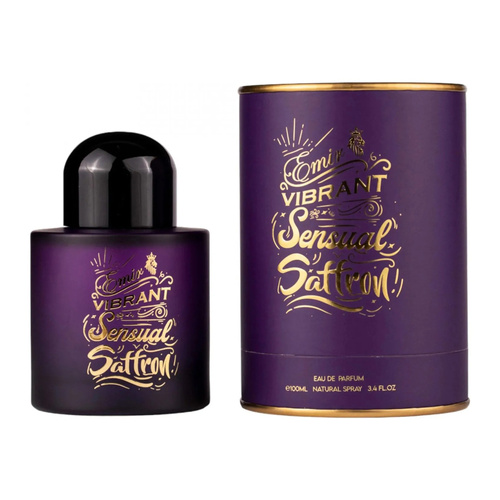 Emir Vibrant Sensual Saffron woda perfumowana 100 ml