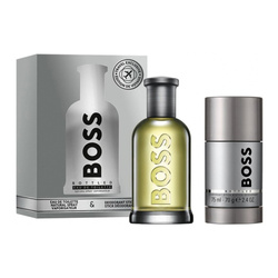Hugo Boss Boss Bottled  zestaw - woda toaletowa 100 ml + dezodorant sztyft 75 ml