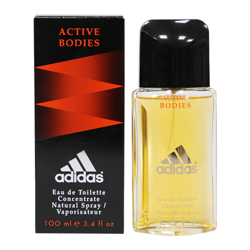 Adidas Active Bodies  woda toaletowa 100 ml - Concentrate