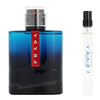 Prada Luna Rossa Ocean zestaw - woda toaletowa 100 ml Refillable + woda toaletowa  10 ml