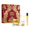 Dolce & Gabbana The One zestaw - woda perfumowana  75 ml + woda perfumowana  10 ml + balsam do ciała  50 ml