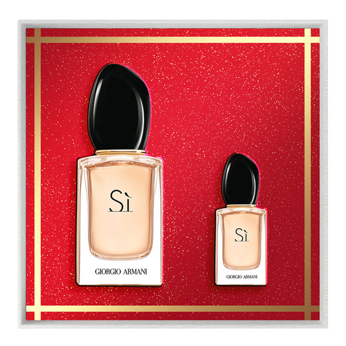 Giorgio Armani Si zestaw - woda perfumowana 30 ml + woda perfumowana 7 ml