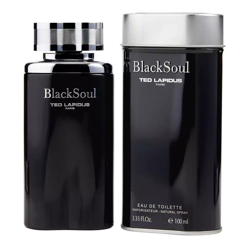 Ted Lapidus Black Soul woda toaletowa 100 ml