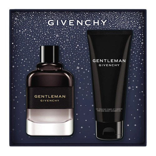 Givenchy Gentleman Boisee zestaw - woda perfumowana  60 ml + żel pod prysznic  75 ml