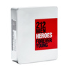 Carolina Herrera 212 Men Heroes zestaw - woda toaletowa  90 ml + żel pod prysznic 100 ml