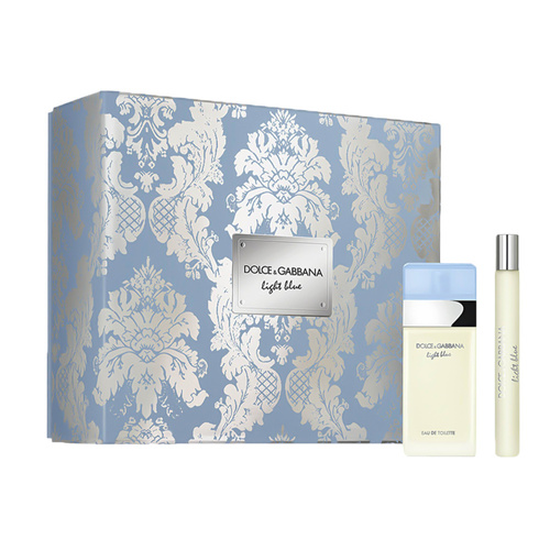 Dolce & Gabbana Light Blue  zestaw - woda toaletowa  25 ml + woda toaletowa  10 ml