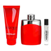 Montblanc Legend Red zestaw - woda perfumowana 100 ml + woda perfumowana   7,5 ml + żel pod prysznic 100 ml