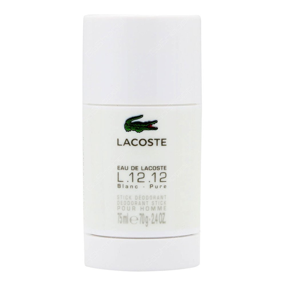 Lacoste Eau de Lacoste L.12.12 Blanc dezodorant sztyft 75 ml