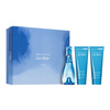 Davidoff Cool Water Woman zestaw - woda toaletowa 100 ml + balsam do ciała  75 ml + żel pod prysznic  75 ml