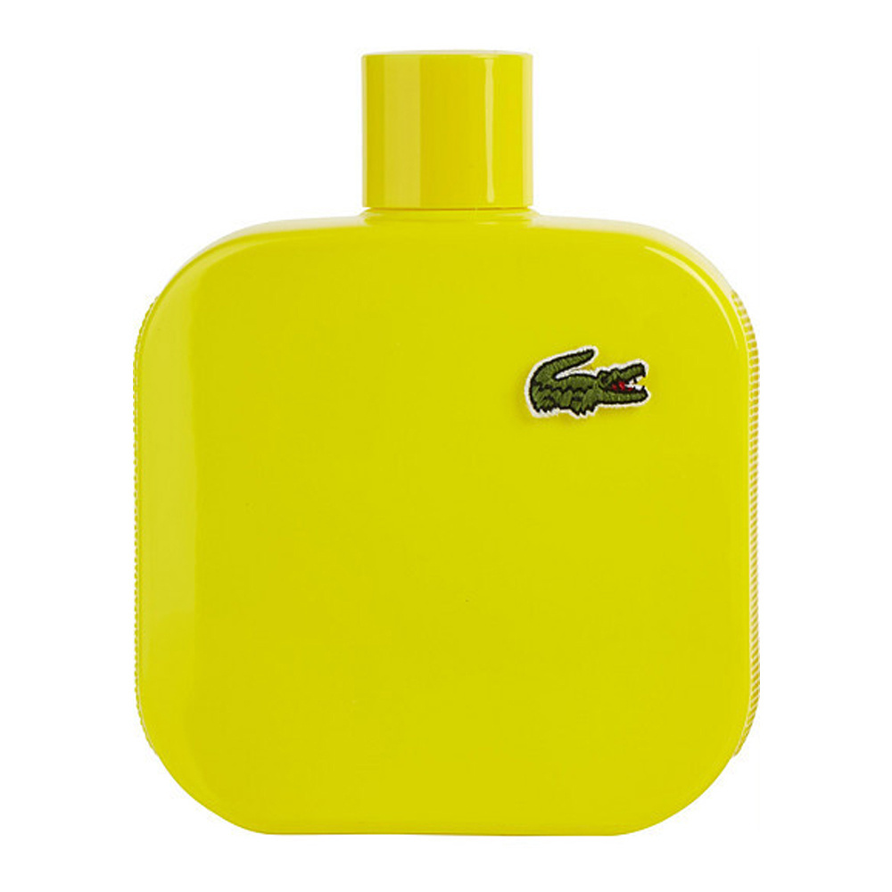 lacoste eau de lacoste l.12.12 jaune