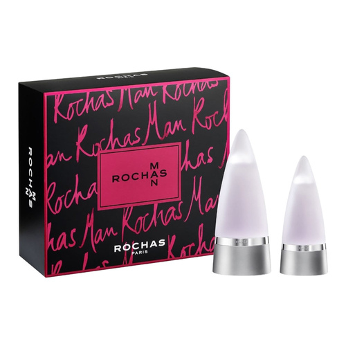 Rochas Man zestaw - woda toaletowa 100 ml + woda toaletowa  50 ml