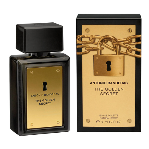 Antonio Banderas The Golden Secret woda toaletowa  50 ml