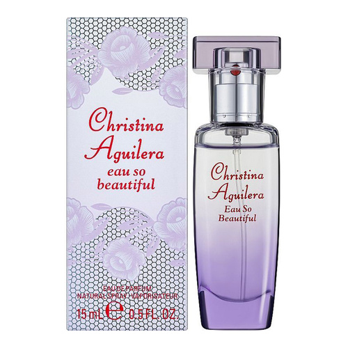 Christina Aguilera Eau So Beautiful woda perfumowana  15 ml
